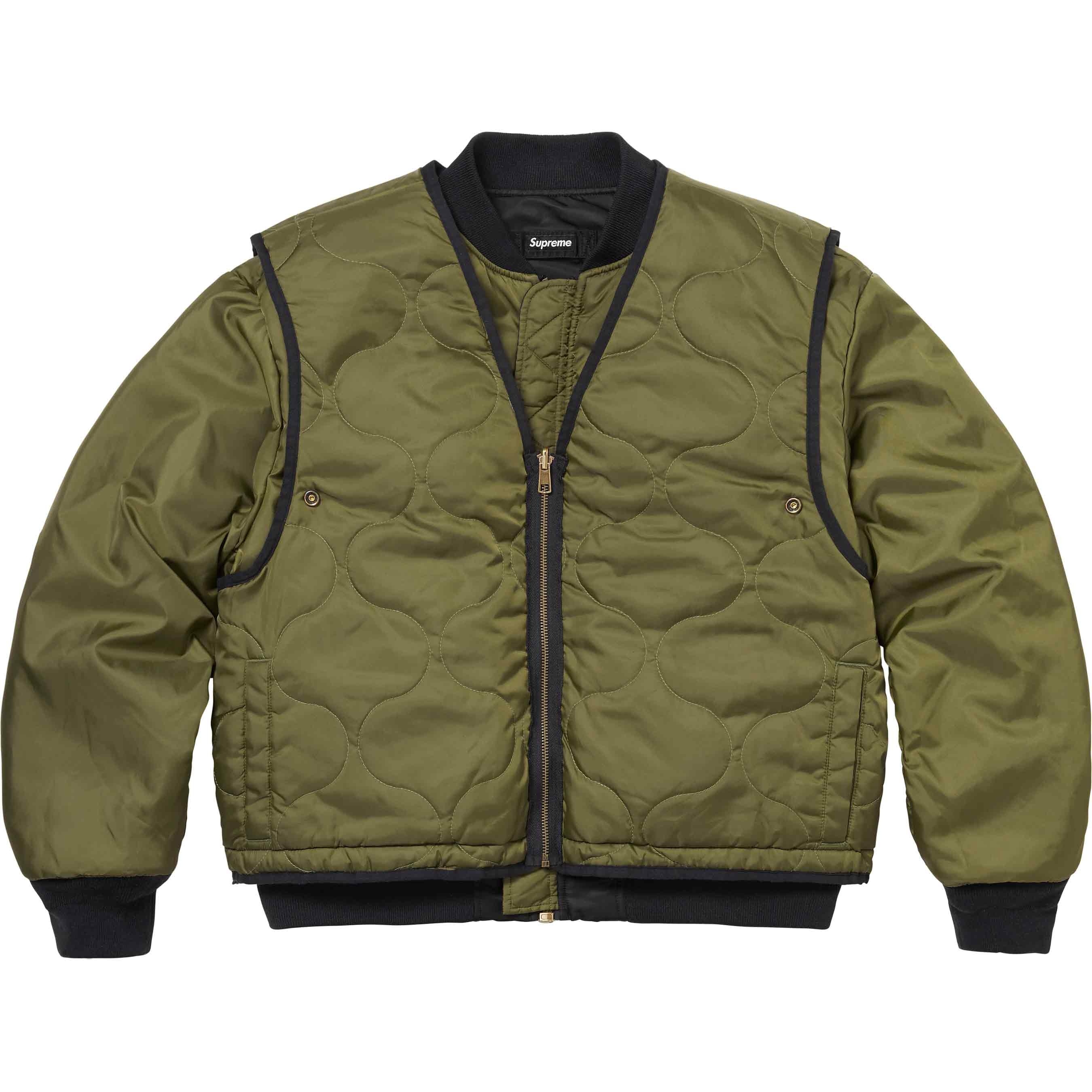 2-in-1 MA-1 + Vest view 13